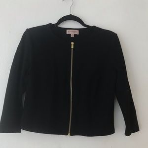 Business casual three quarter sleeve sweater
